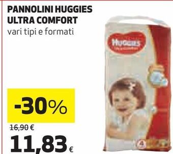 Ipercoop Pannolini huggies ultra comfort offerta