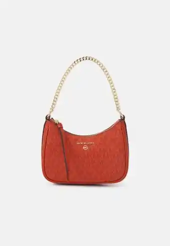 Zalando Jet charm chain pouchette - borsa a mano - deep orange offerta