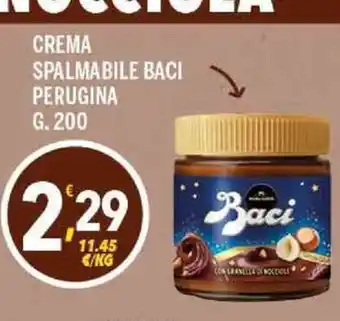 Crema Spalmabile Baci Perugina 200g