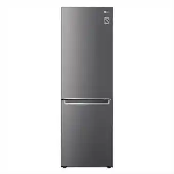Euronics Lg - frigorifero combinato gbp61dspgn classe d 374lt offerta