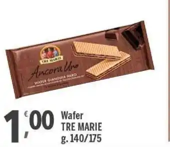 Supermercati Dok Tre Marie Wafer 140g offerta
