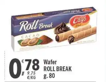 Roll Break Wafer 80g