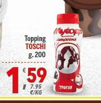 Toschi Topping 200g