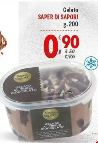 Saper Di Sapori Gelato 200g