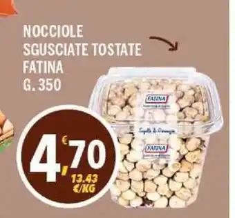 Nocciole Sgusciate Tostate Fatina 350g