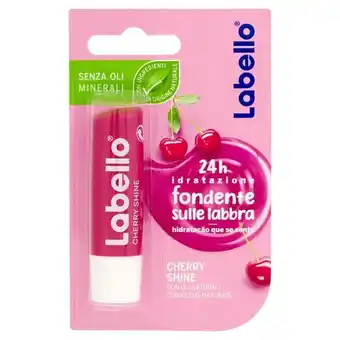 Labello stick labbra cherry shine 4.8 gr
