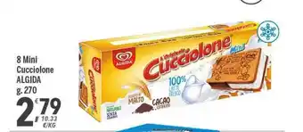 Supermercati Dok 8 Mini Cucciolone Algida 270g offerta