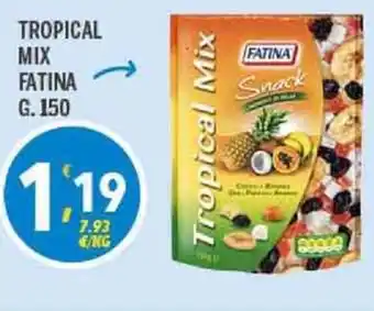 Tropical Mix Fatina 150g