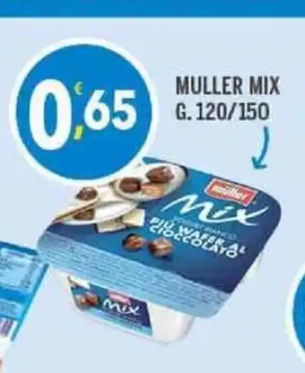 Supermercati Dok Muller Mix 120g offerta