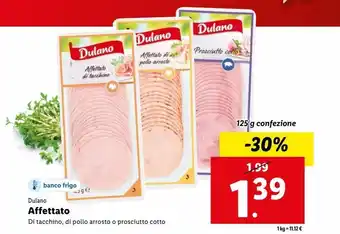 Lidl Affettati offerta