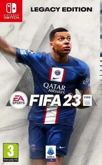 Electronic arts - fifa 23 legacy edition switch