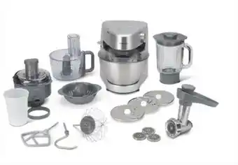 Euronics Kenwood. - prospero+ khc29.posi impastatrice planetaria-silver offerta
