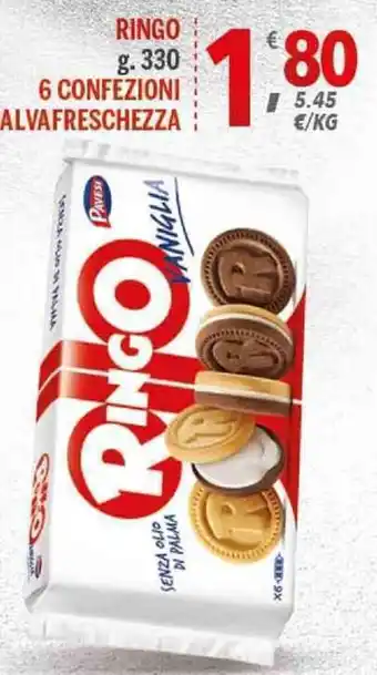Supermercati Dok Ringo 330g offerta