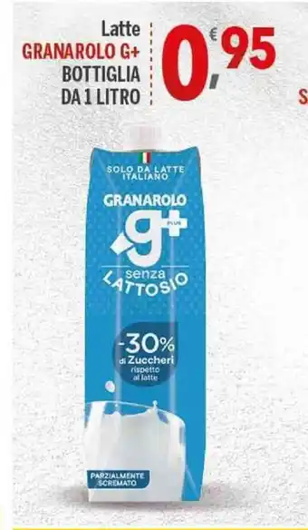 Supermercati Dok Latte Granarolo G+ Bottiglia da 1 litro offerta