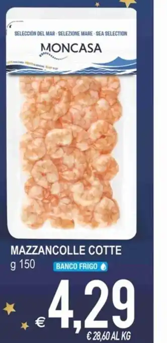 MD Discount Moncasa Mazzancolle Cotte 150 g offerta