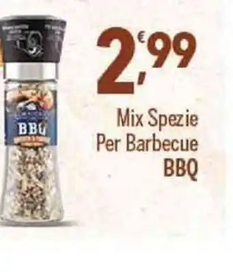 Supermercati Dok BBQ Miz Spezie Per Barbecue offerta