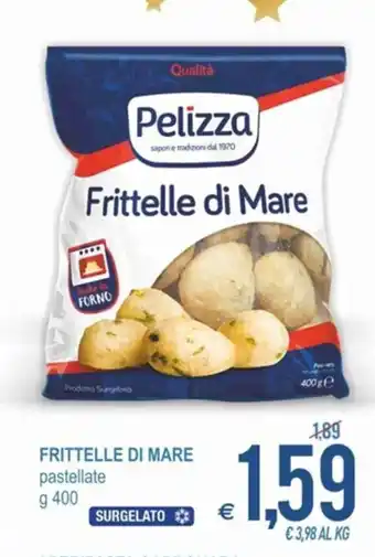 MD Discount Pelizza Frittelle di Mare 400 g offerta