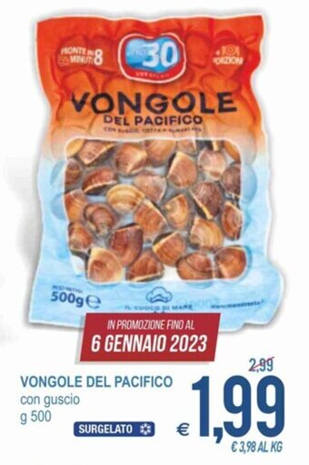 MD Discount Vongole del Pacifico 500 g offerta