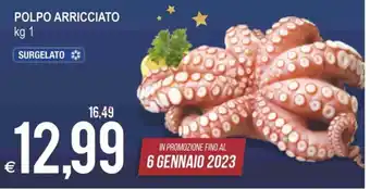 MD Discount Polpo Arricciato 1 kg offerta