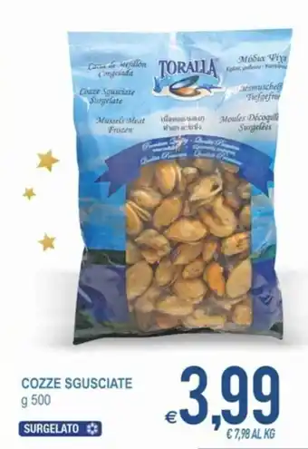 MD Discount Cozze Sgusciate 500 g offerta