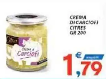 Vivo Supermercati Crema di Carciofi Citres 200 gr offerta