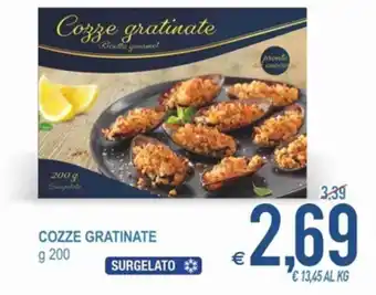 MD Discount Cozze Gratinate 200 g offerta