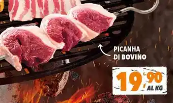 Supermercati Dok Picanha Di Bovino offerta