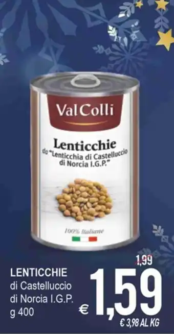 Val Colli Lenticchie 400 g