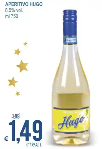 MD Discount Hugo Aperitivo 750 ml offerta
