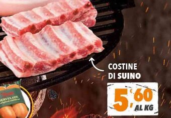 Supermercati Dok Costine Di Suino offerta