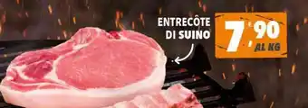 Supermercati Dok Emtrecote Di Suino offerta