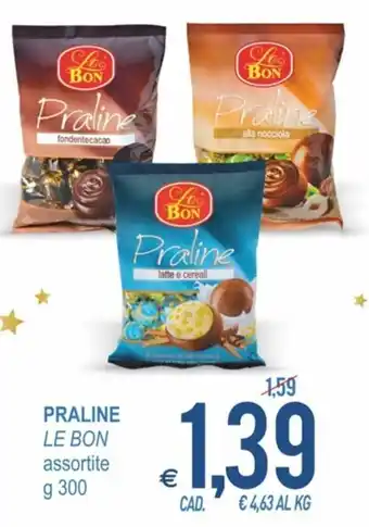 MD Discount Le Bon Praline 300 g offerta