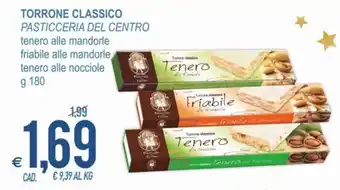 MD Discount Pasticceria del Centro Torrone Classico 180 g offerta