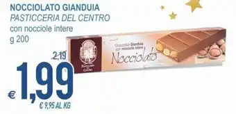 Pasticceria del Centro Nocciolato Gianduia 200 g