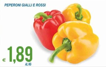 MD Discount Peperoni Gialli e Rossi offerta