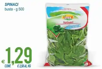 MD Discount Natur Spinaci 500 g offerta