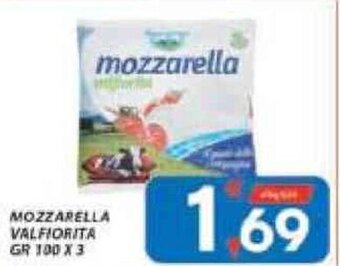 Vivo Supermercati Mozzarella Valfiorita gr 100 x 3 offerta