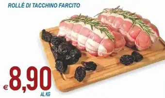 MD Discount Rollè di Tacchino Farcito offerta