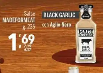 Supermercati Dok Salse Madeformeat 235g offerta