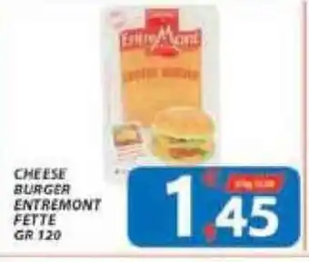Vivo Supermercati Entremont Cheese Burger Fette 120 gr offerta