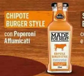 Chipote Burger Style