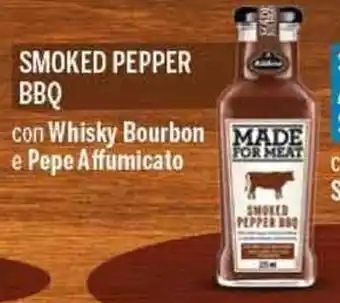 Smoked Pepper BBQ
