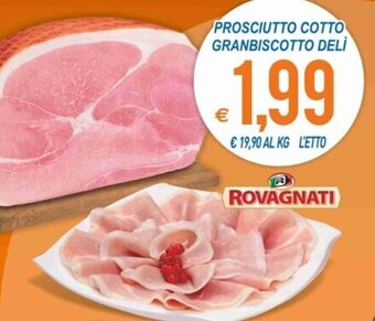 MD Discount Rovagnati Prosciutto Cotto Granbiscotto Delì offerta