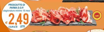 MD Discount Prosciutto di Parma D.O.P. 16 mesi offerta