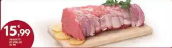Vivo Supermercati Arrosto di Vitello al kg offerta