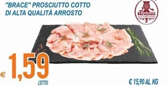MD Discount "Brace" Prosciutto Cotto di Alta Qualità Arrosto offerta
