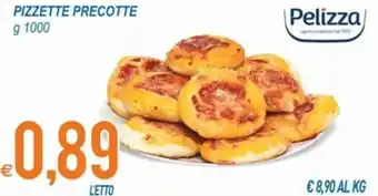 MD Discount Pelizza Pizzette Precotte 1000 g offerta