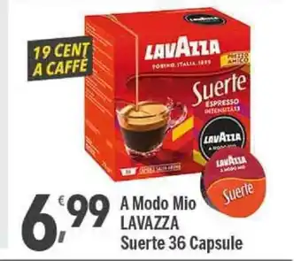 Supermercati Dok Lavazza A Modo Mio offerta