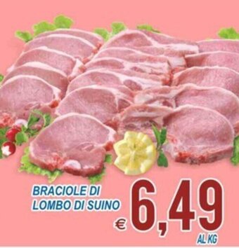 MD Discount Braciole di Lombo di Suino offerta