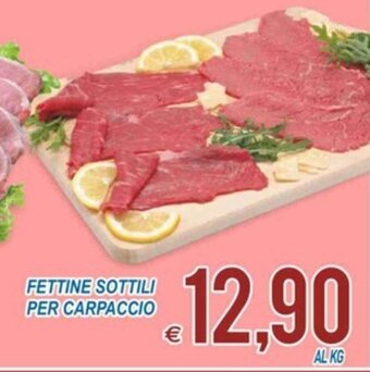 MD Discount Fettine Sottili per Carpaccio offerta